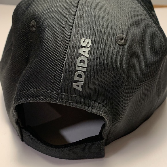 Adidas Hat Charcoal Black color Mens size - Picture 3 of 8